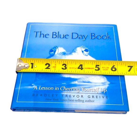 The Blue Day Book by Bradley Trevor Greive - Picture 5 of 6